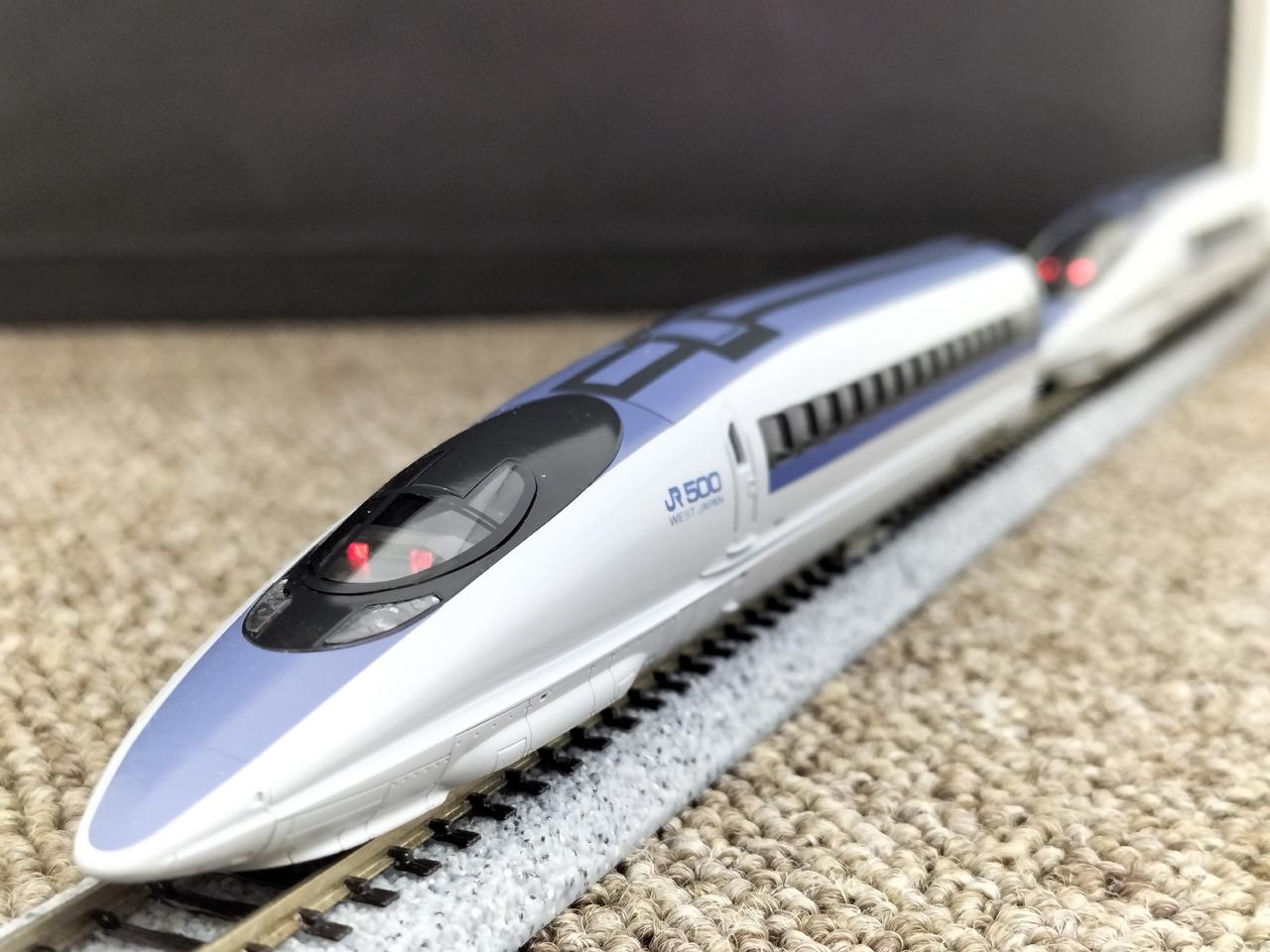 カトー(KATO)|500系新幹線のぞみ16両フルセット|HARDOFFオフ