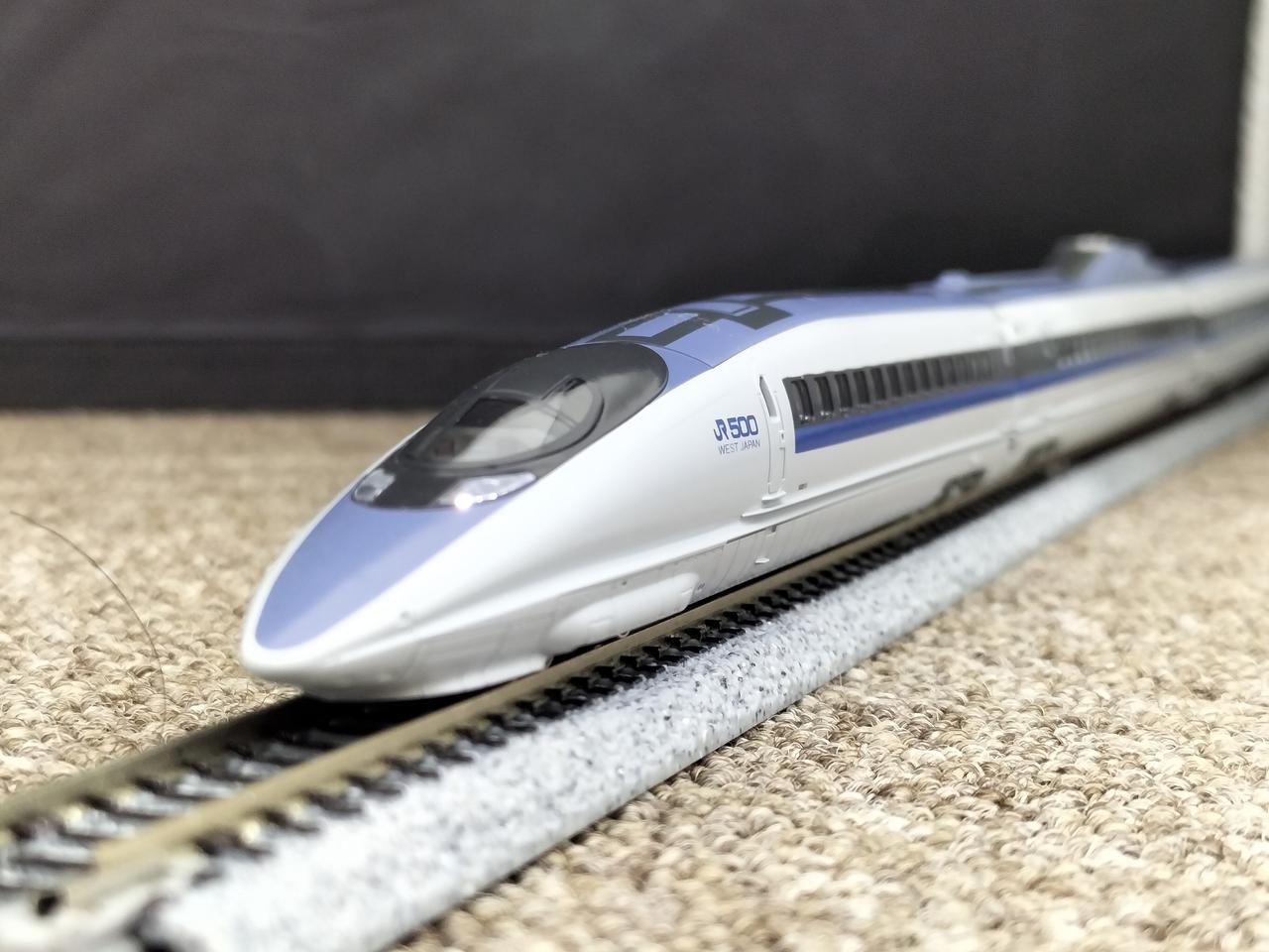 カトー(KATO)|500系新幹線のぞみ16両フルセット|HARDOFFオフ