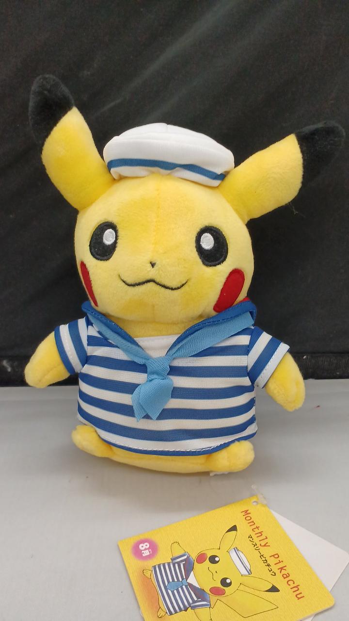 マンスリーピカチュウ 8月 セーラー服 POKEMON|マンスリーピカチュウ 8月|HARDOFFオフモール（オフモ