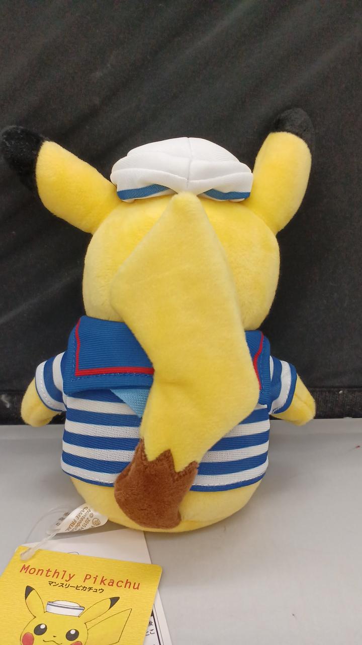 マンスリーピカチュウ 8月 セーラー服 POKEMON|マンスリーピカチュウ 8月|HARDOFFオフモール（オフモ