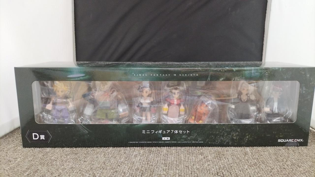FF7ミニフィギュア7体セット