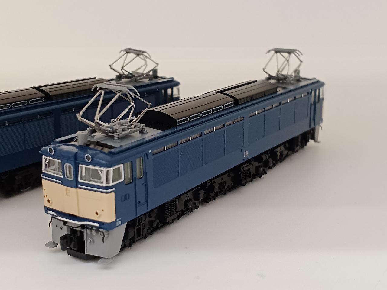 【即発送可能】型番98151 EF63形電気機関車（3次形・青色）セット EF63 3次形・青色が入線しました。TOMIX 98151 | NGaugeJP