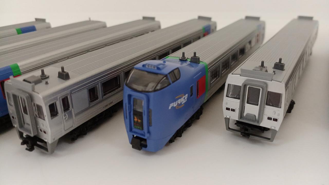 KATO キハ283系　おおぞら　9両セット カトー(KATO)|キハ283系おおぞら9両セット|HARDOFFオフモール