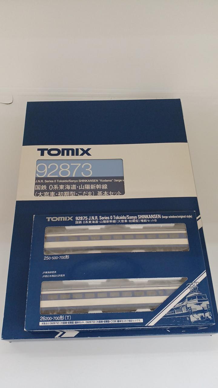 TOMIX 92873 国鉄 0系 東海道・山陽新幹線 基本セット 国鉄 0-1000系東海道・山陽新幹線基本セット｜製品情報｜製品