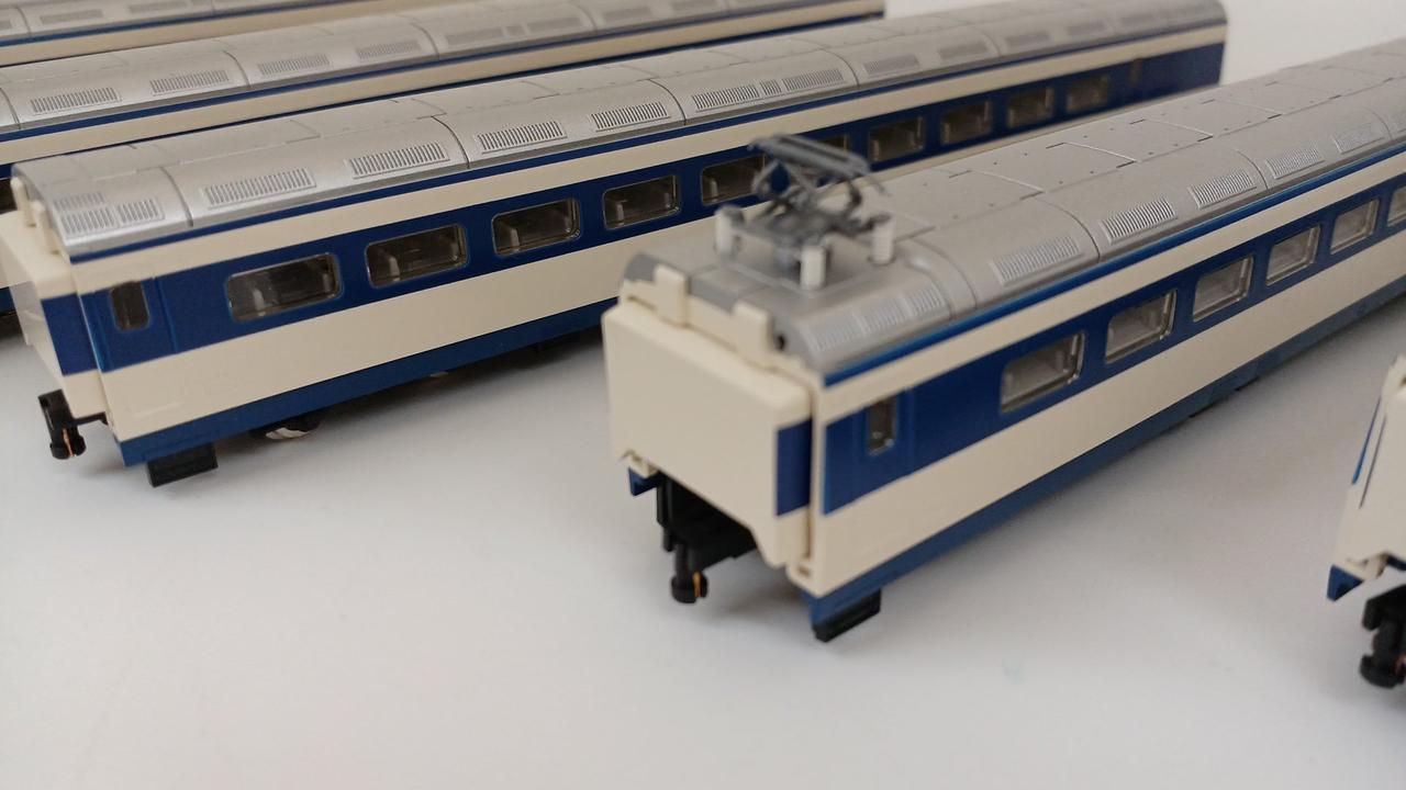 トミックス(TOMIX)|国鉄0系東海道山陽新幹線基本・増結8両セット