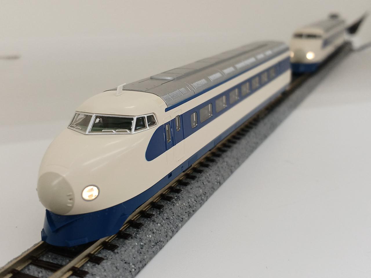 0系新幹線増結8両セット（動力入り） トミックス(TOMIX)|国鉄0系東海道山陽新幹線基本・増結8両セット