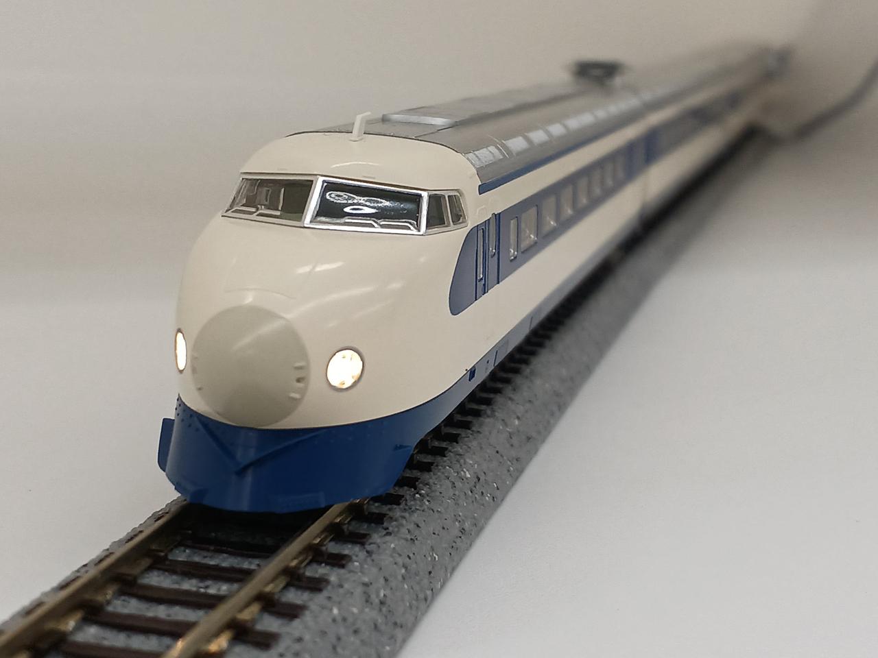 トミックス(TOMIX)|国鉄0系東海道山陽新幹線基本・増結8両セット