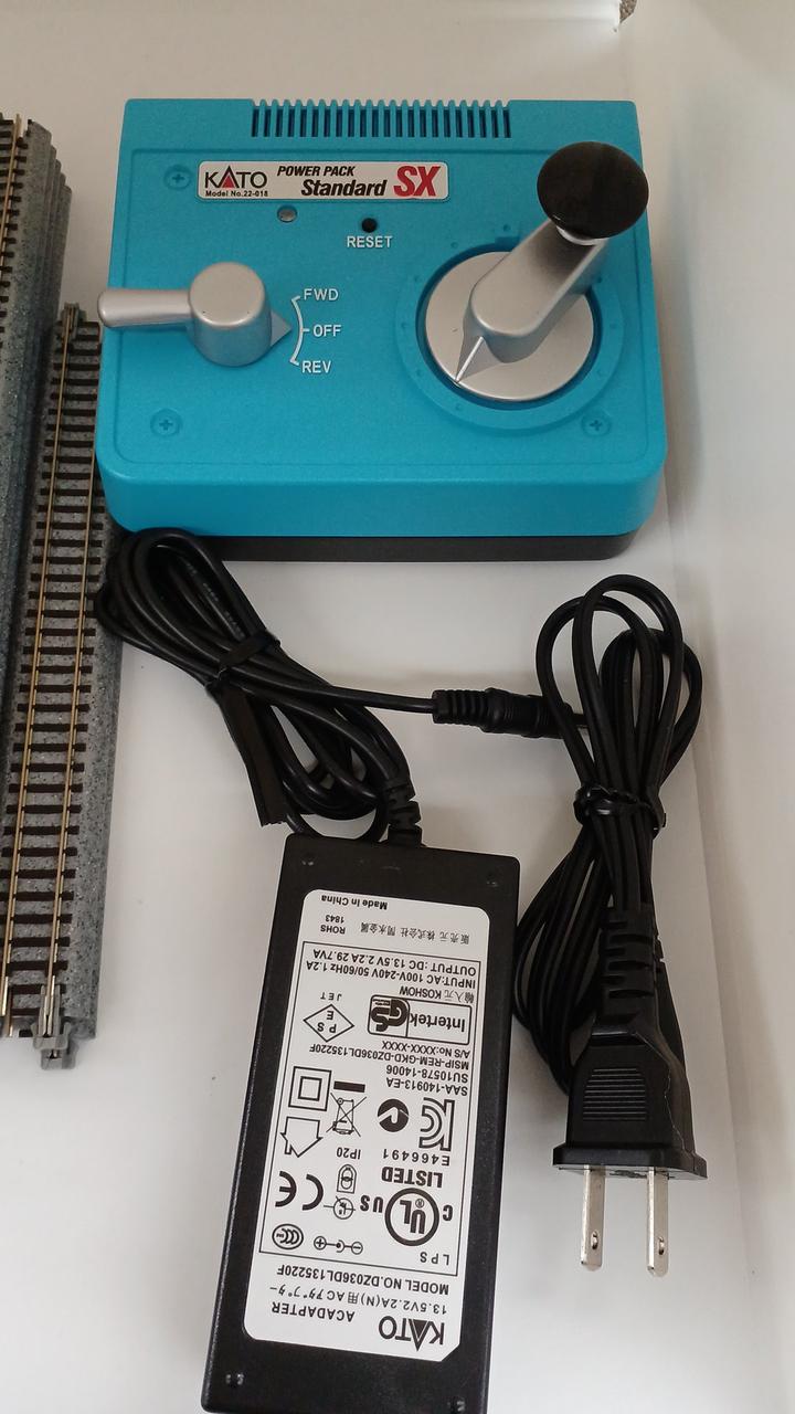 トミックス　レール　パワーパック KATOパワーパックからTOMIXレールへの給電線作成 : クローゼット