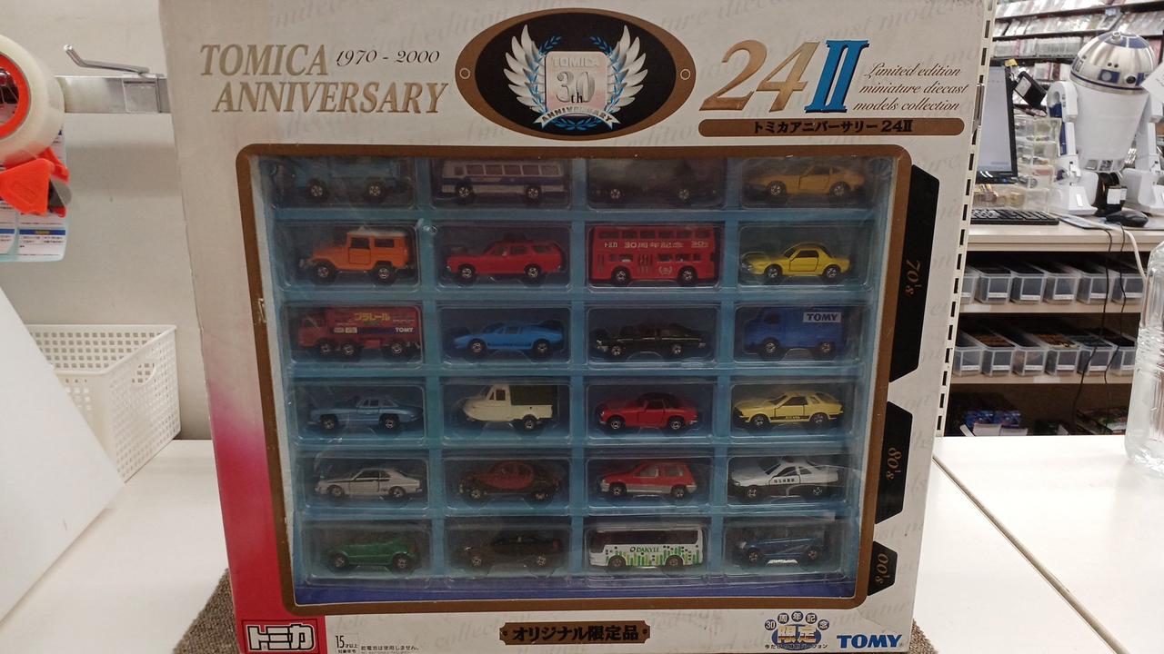 トミー(TOMY)|トミカアニバーサリー24II|【ハードオフ公式通販】オフ