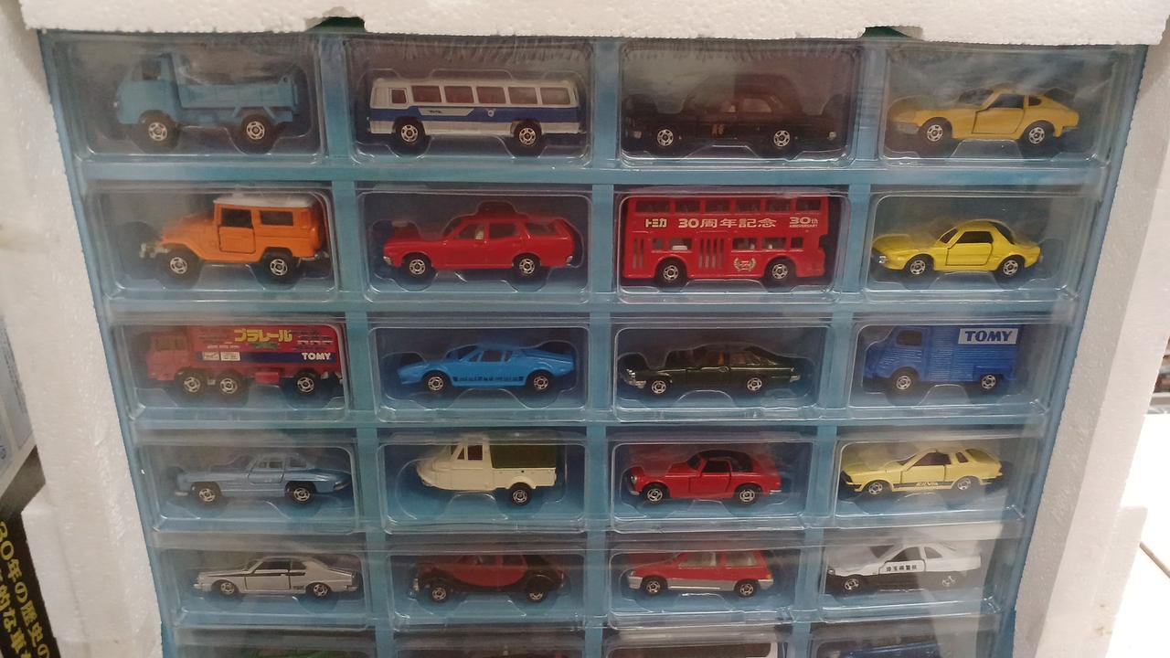 値下げ【未使用】トミカアニバーサリー 24 II 24台セット トミカ アニバーサリー24 - メルカリ