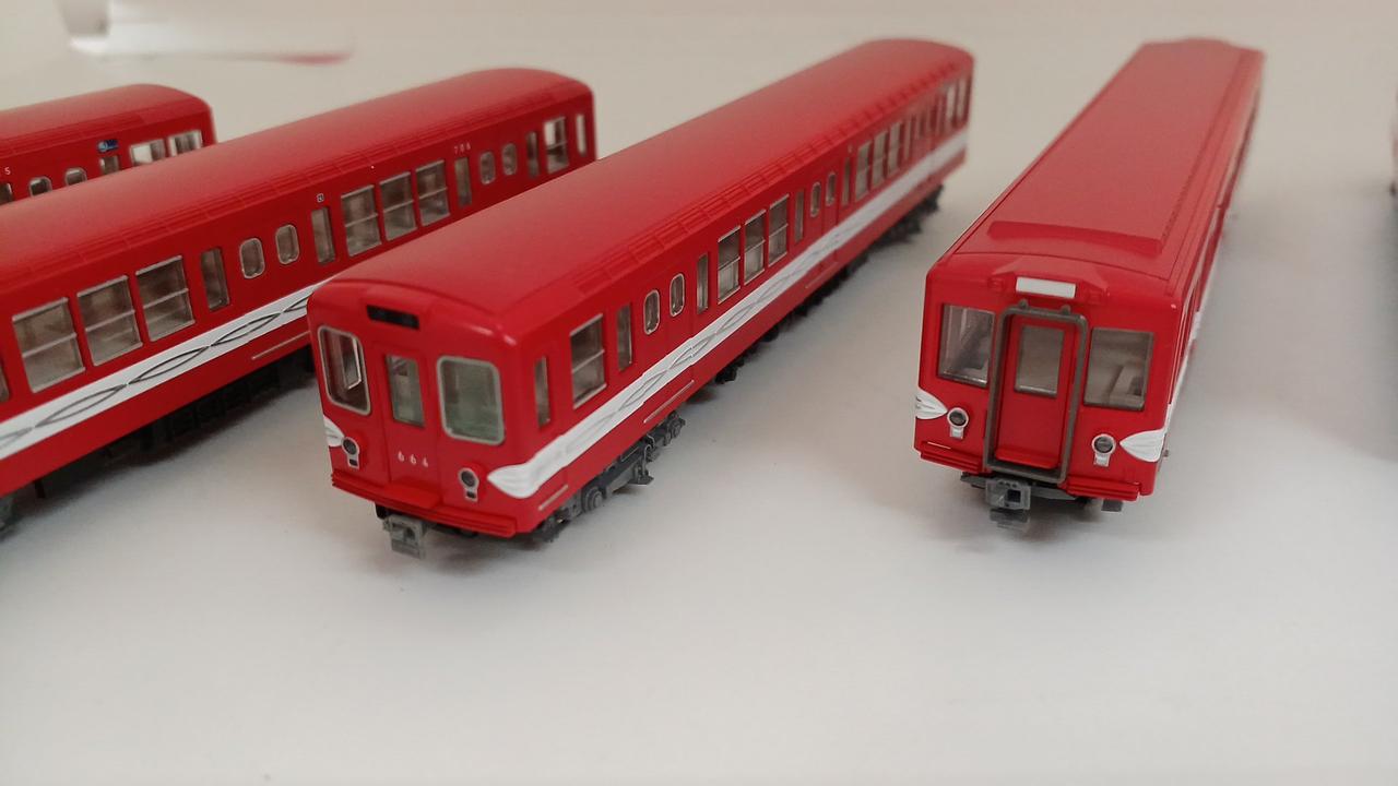 KATO 10-1134S/1135 営団500・300形 6両セット カトー 【セット販売】No:10-1134S KATO 営団地下鉄500形 丸ノ内