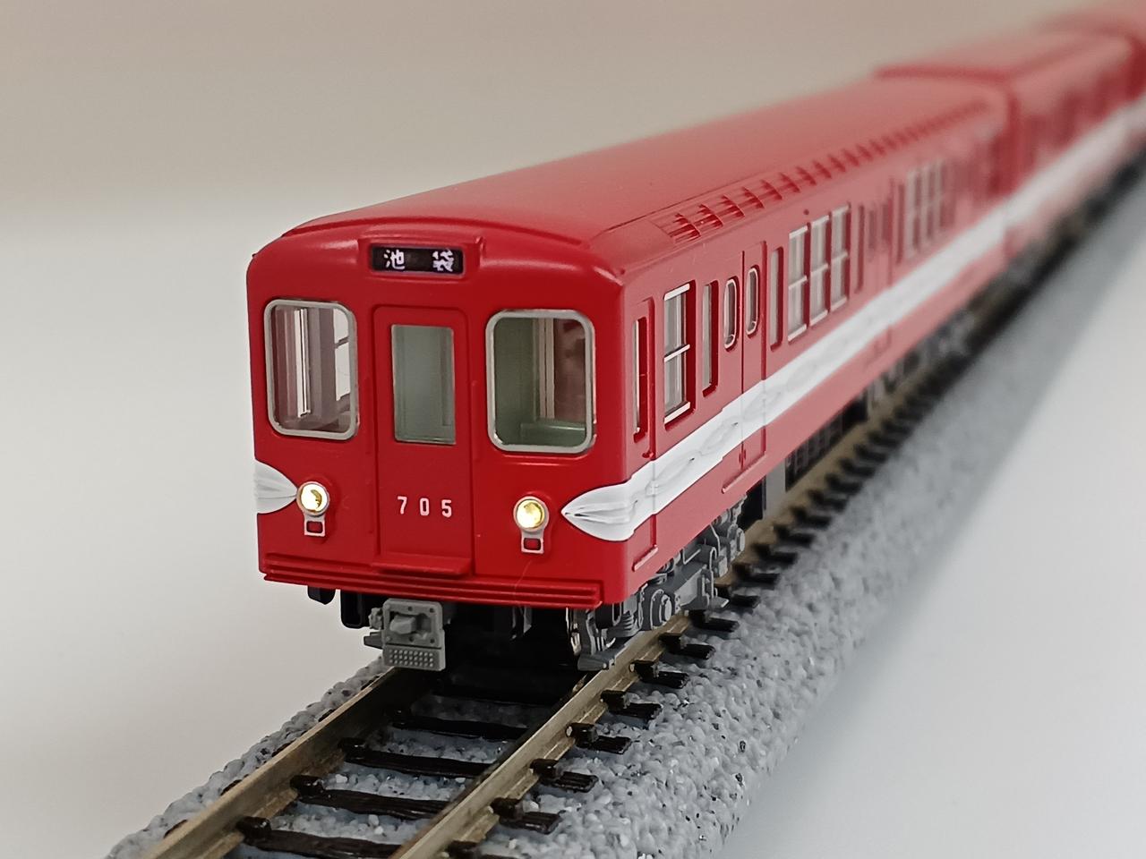 KATO 営団300・500形 6両セット 営団地下鉄 丸ノ内線 500・300形 (6両セット) (鉄道模型