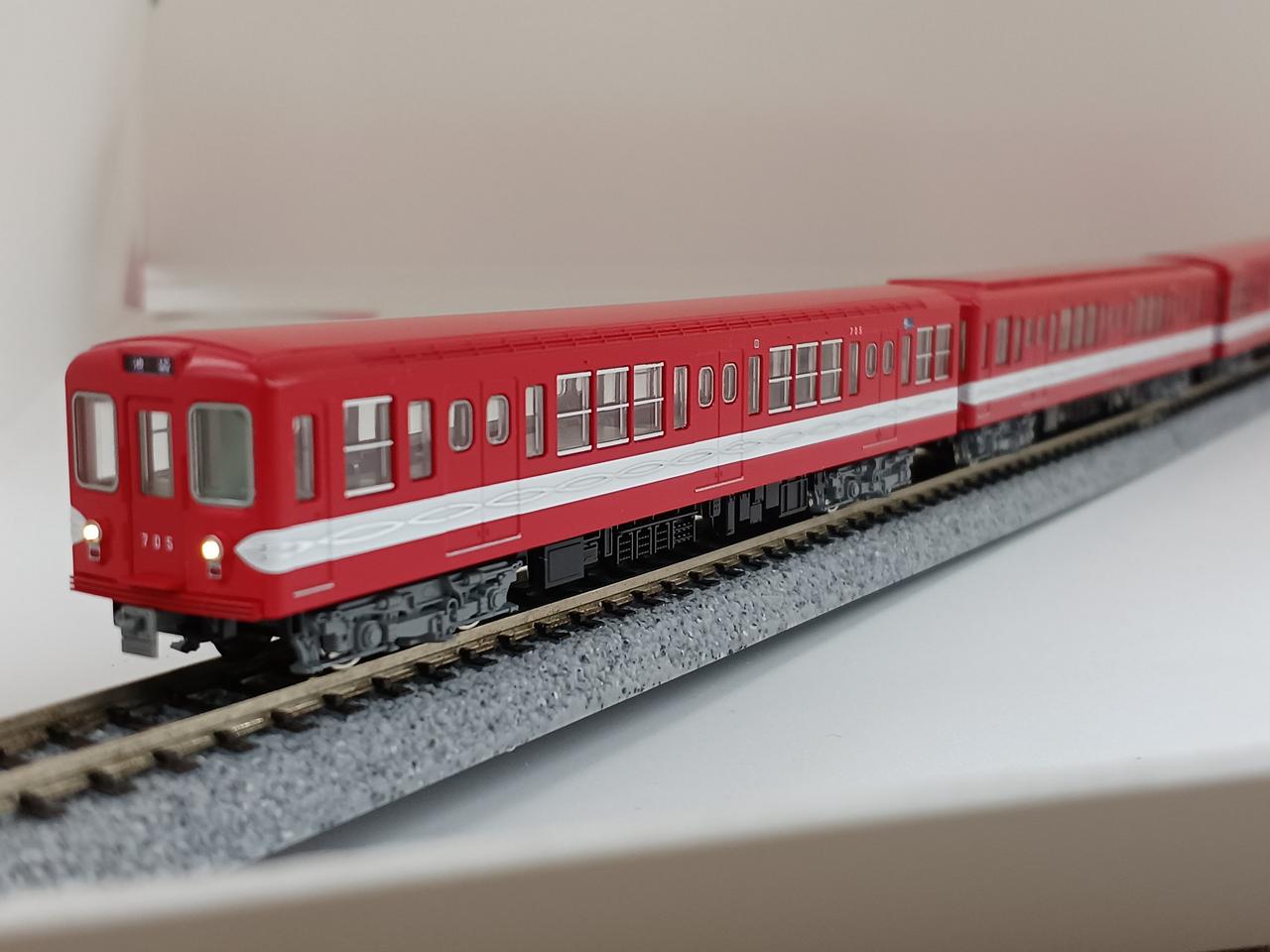 KATO 営団300・500形 6両セット 営団地下鉄 丸ノ内線 500・300形 (6両セット) (鉄道模型