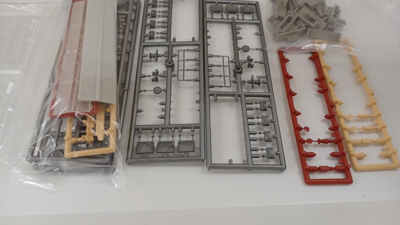 TOMIX 91075 高架複線スラブ駅セットII 高架複線スラブ駅セットⅡ(レールパターンHB-SL)｜製品情報