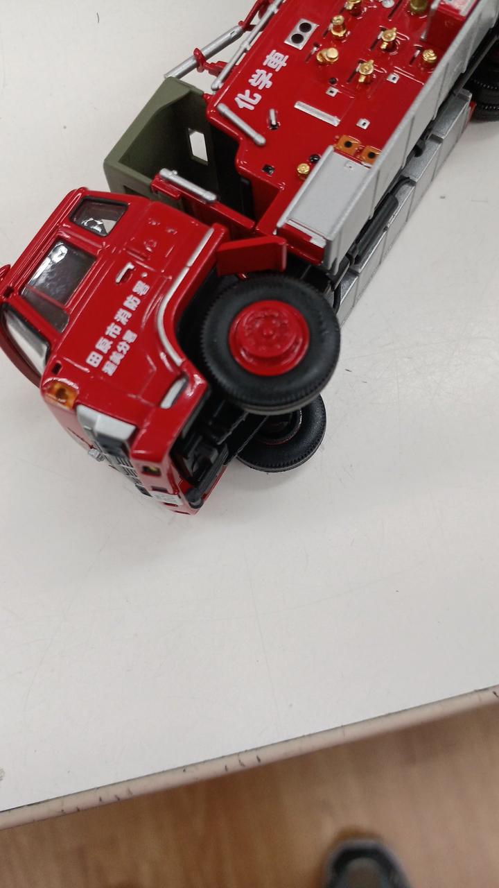 トミーテック|トミカリミテッドヴィンテージネオ化学消防車