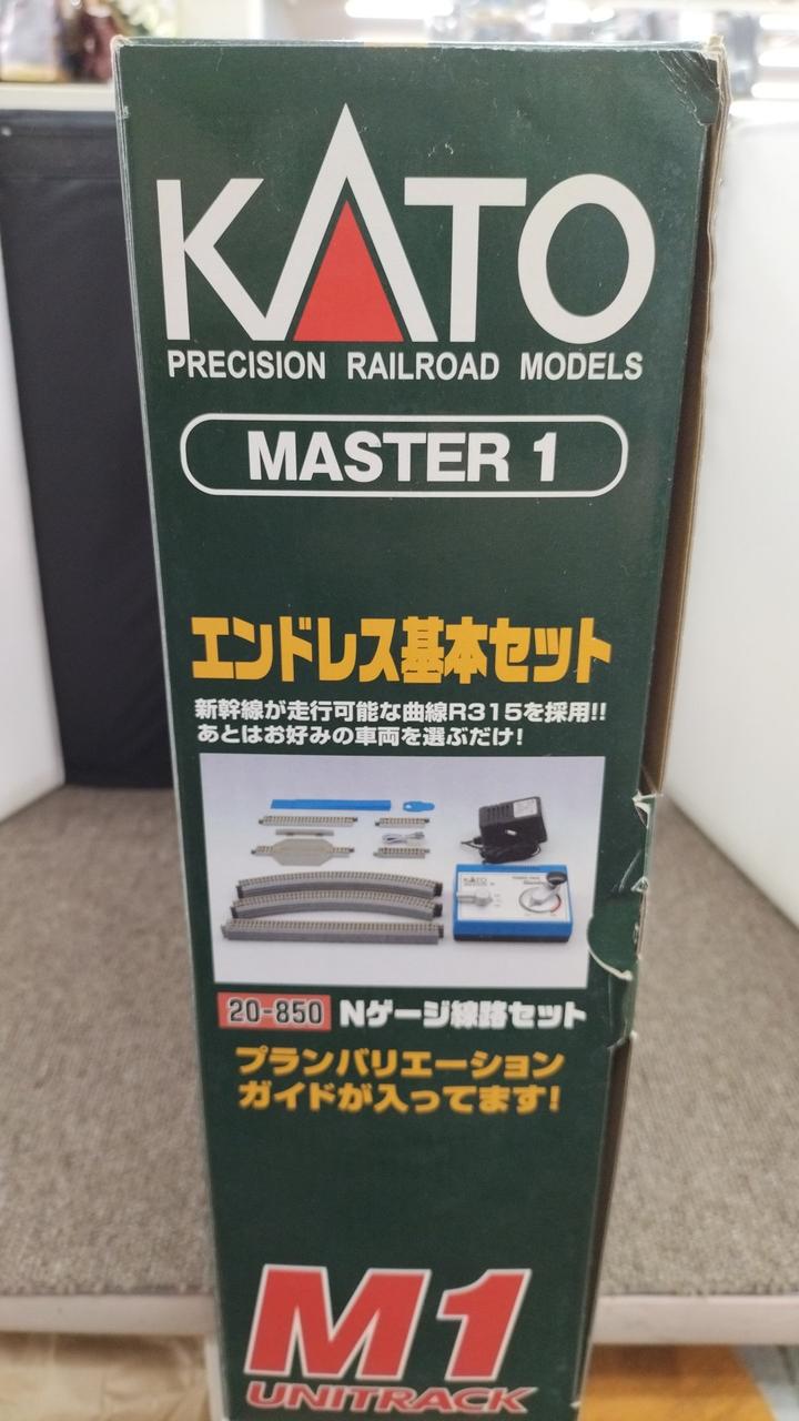 KATO M1　エンドレス基本セット　新品未開封 Amazon | KATO Nゲージ M1 エンドレス 基本セット マスター1 20