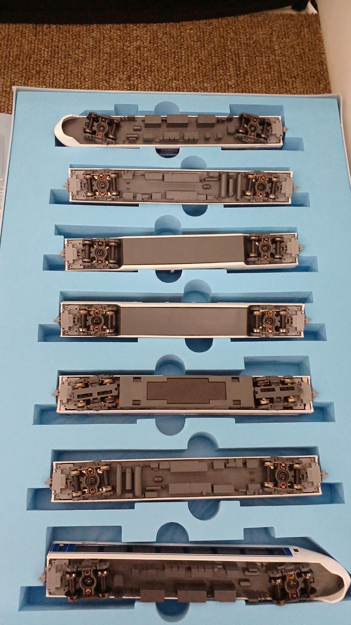 MICRO ACE 371系 特急あさぎり7両セットジャンク品 MICRO ACE 371系 特急あさぎり7両セットジャンク品