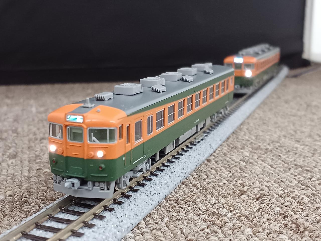 TOMIX JR165系普通列車 7両編成セット 92201 トミーテック TOMIX 92201 JR165系急行電車 基本