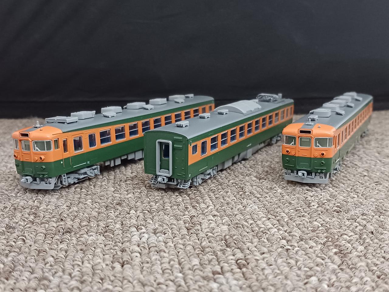 TOMIX JR165系急行電車 7両 TOMIX JR165系急行電車 7両 JR 165系急行電車（東海）基本セット｜