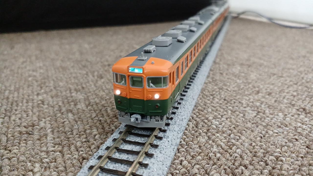 TOMIX JR165系急行電車 7両 Nゲージ】 TOMIX JR 165系 急行形電車 急行『東海』 - YouTube