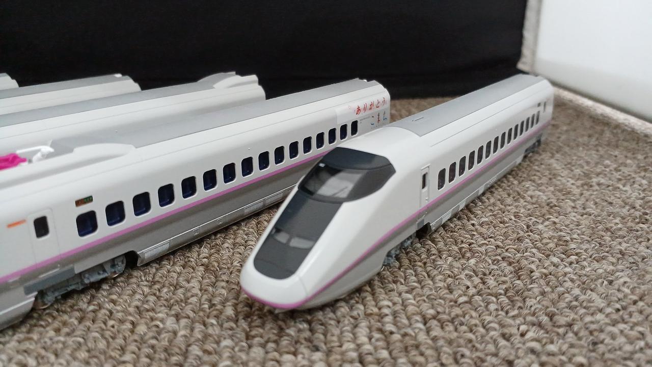 ホビーセンターカトー|E3系新幹線ありがとうこまちラッピング6両セット