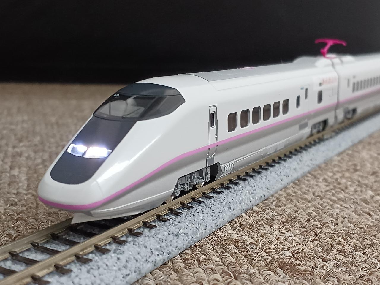 ホビーセンターカトー|E3系新幹線ありがとうこまちラッピング6両セット