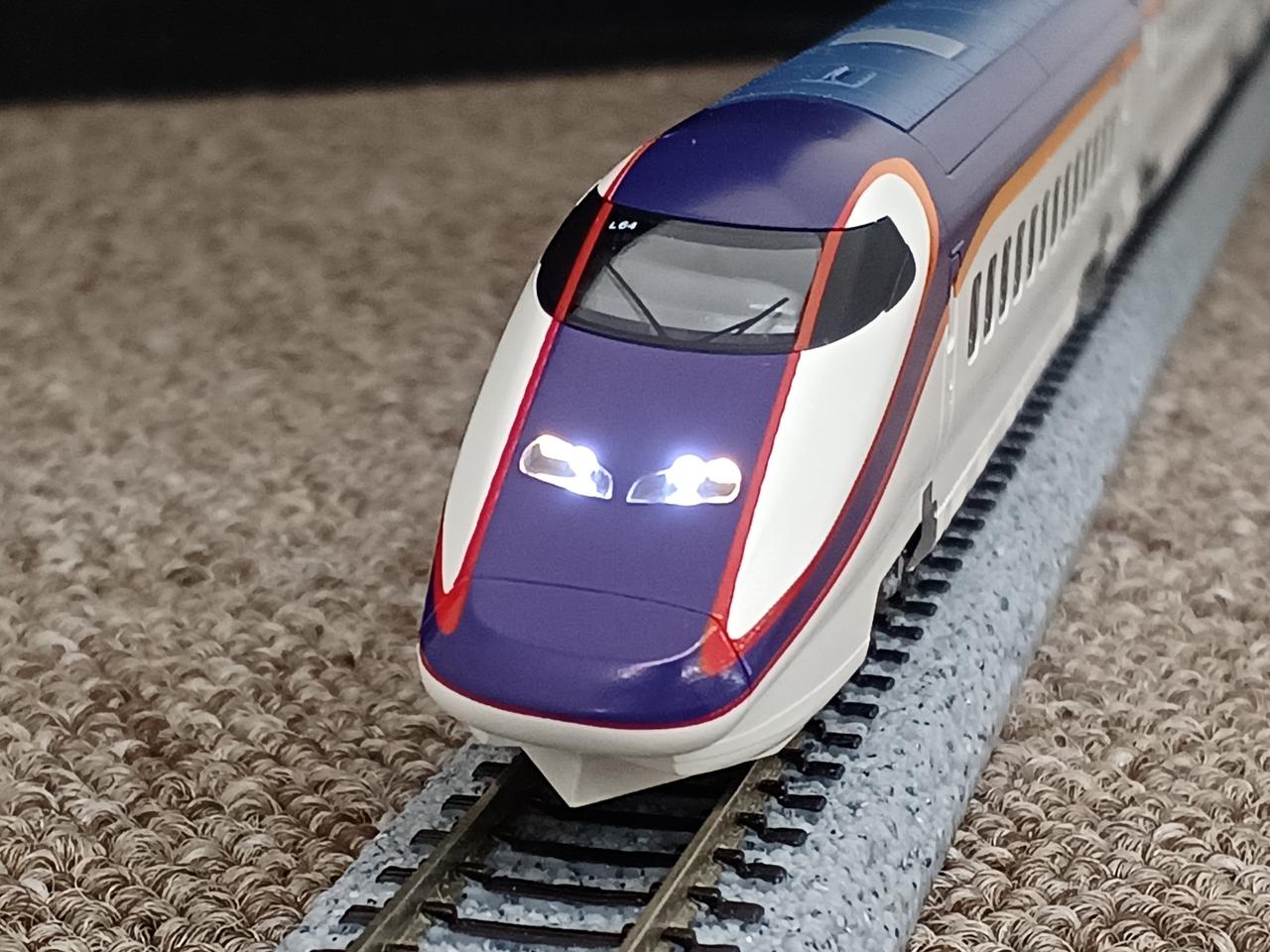 匿名配送 KATO E3系2000番台 つばさ旧塗装 復刻カラーL65仕様 カトー E3