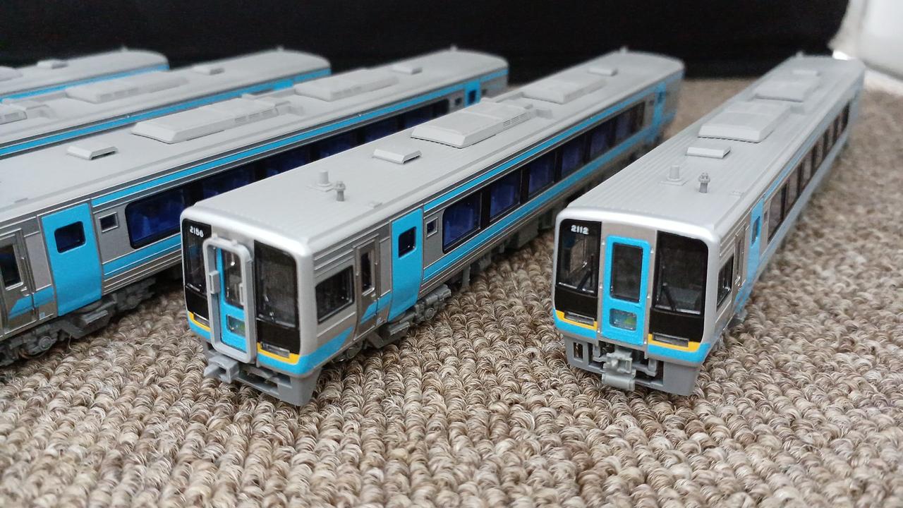 KATO JR四国2000系しおかぜ·いしづち7両セット【特別企画品】 カトー JR四国2000系 特急「しおかぜ いしづち」7両セット【特別