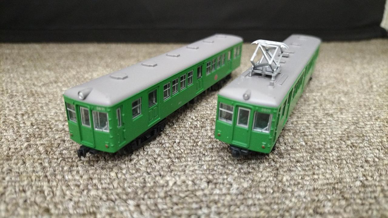 【送料込】鉄道コレクション　東京急行電鉄3600系 TOMYTEC 鉄コレ東急 鉄道コレクション 鉄コレ 東京急行電鉄 東急 3600系 2両セット