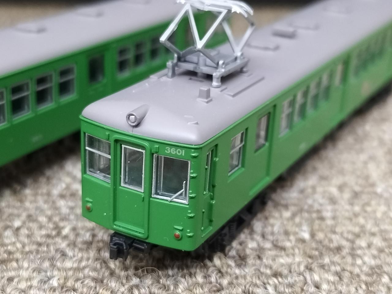 TOMY TEC|東京急行電鉄3600系2両セット|HARDOFFオフモール