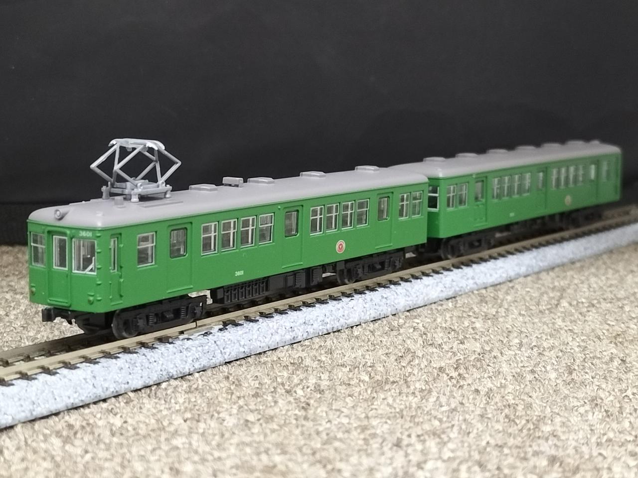 【送料込】鉄道コレクション　東京急行電鉄3600系 TOMYTEC 鉄コレ東急 東急車両電車市場オリジナル鉄道コレクション 東京急行電鉄3600