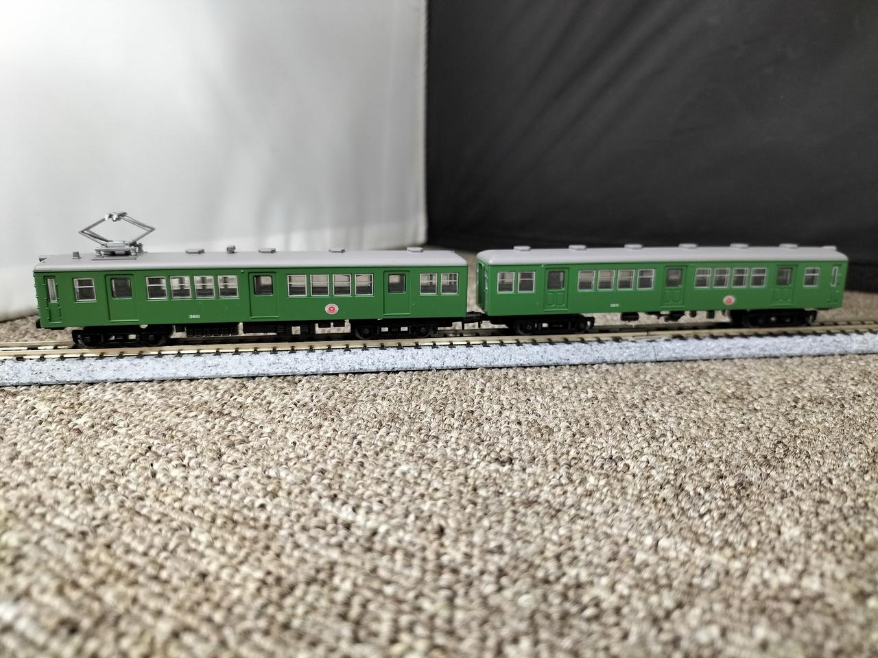【送料込】鉄道コレクション　東京急行電鉄3600系 TOMYTEC 鉄コレ東急 鉄道コレクション 鉄コレ 東京急行電鉄 東急 3600系 2両セット