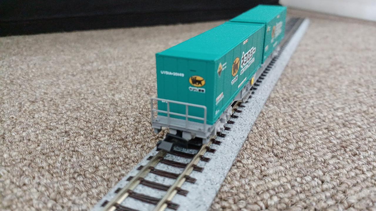 トミックス(TOMIX)|JR貨車コキ106形(後期型・ヤマト運輸コンテナ