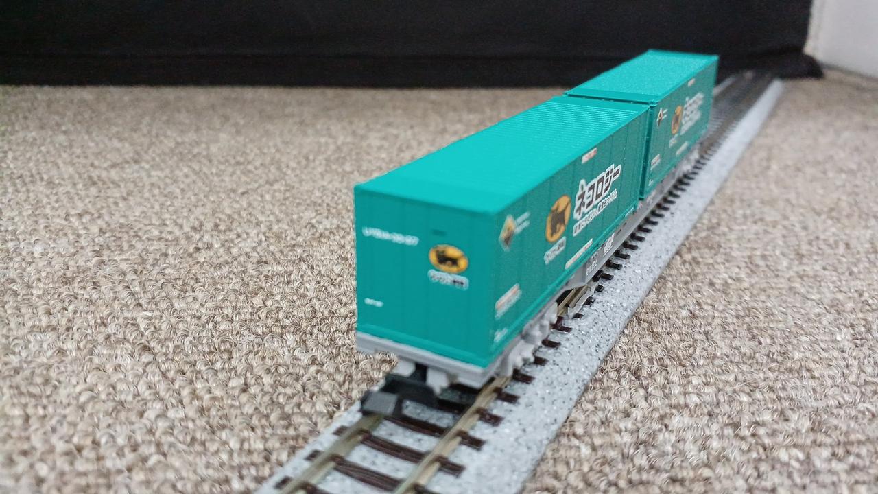 TOMIX コキ 106 9両セット ジャンク トミックス(TOMIX)|JR貨車コキ106形(後期型・ヤマト運輸コンテナ