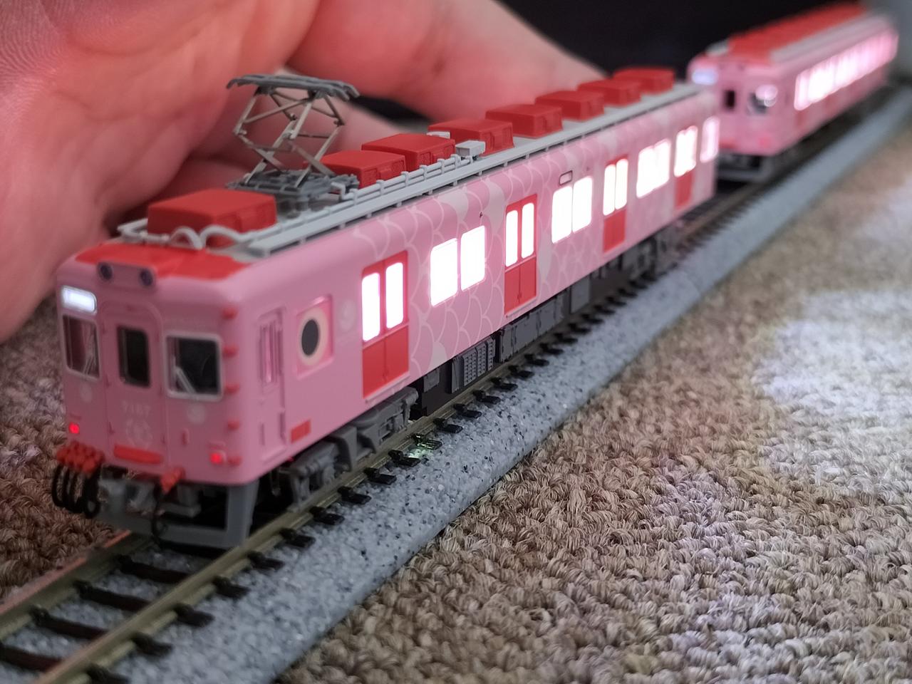 尾灯、室内灯点灯OK