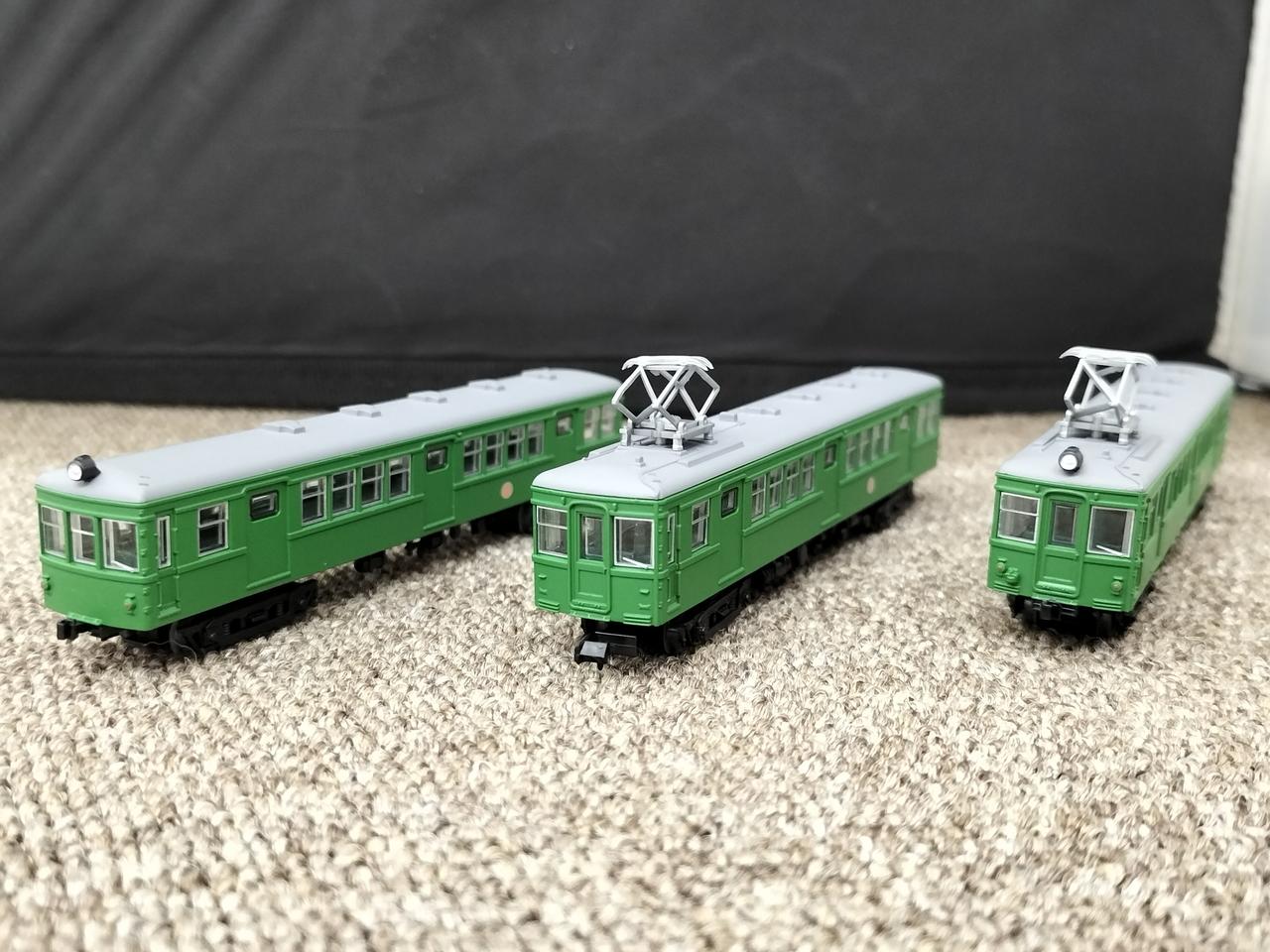 東京急行電鉄 3700形 3両セット Amazon.co.jp: 鉄コレ 鉄道コレクション 東急3700系 3両セット