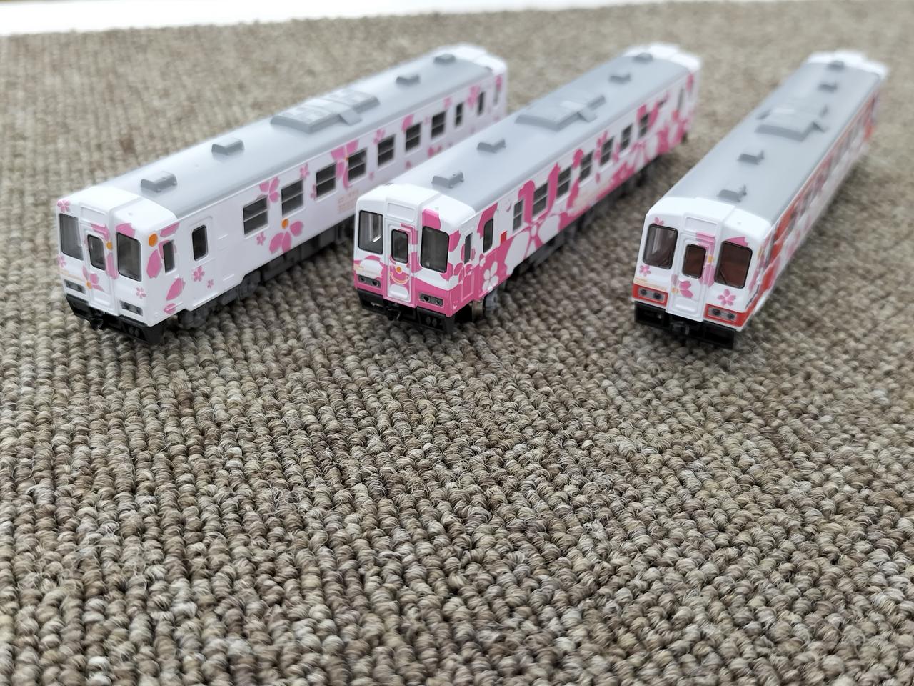 トミックス(TOMIX)|三陸鉄道36形(キット、ずっと号)3両セット