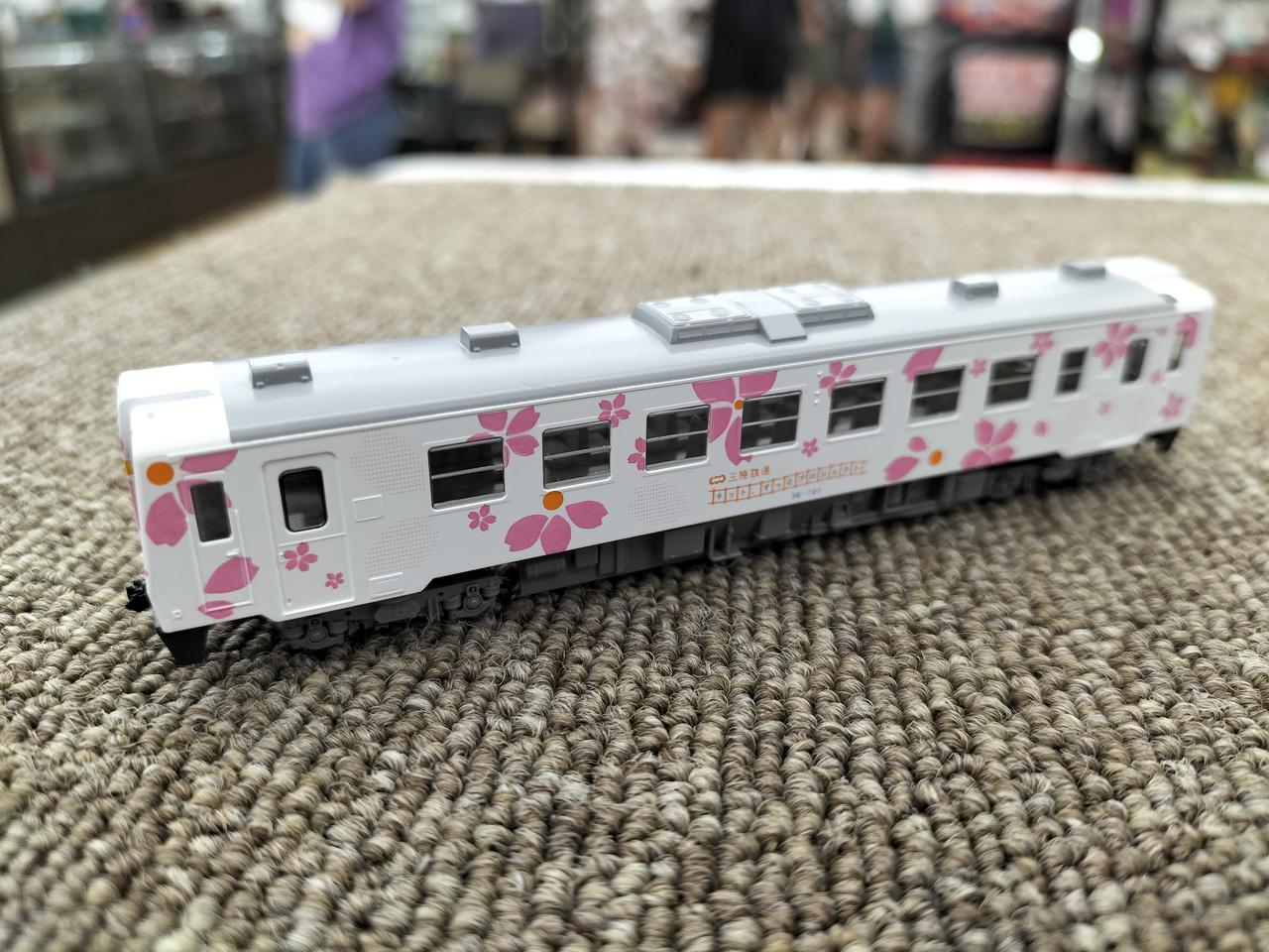TOMIX Nゲージ 2652 [限定]三陸鉄道 36形 (キット、ずっと2号) N) 2652 三陸鉄道 36形(キット、ずっと2号)【限定品