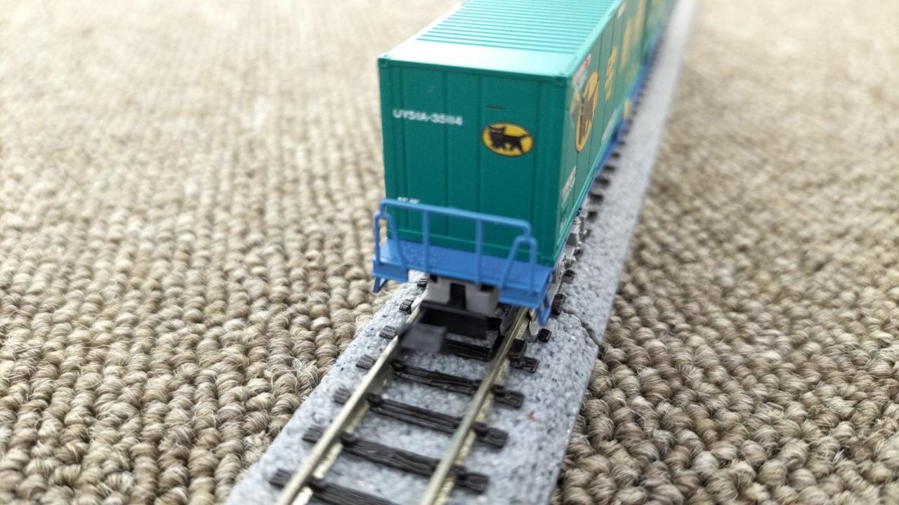 トミックス(TOMIX)|JR貨車コキ104形(新塗装・ヤマト運輸コンテナ