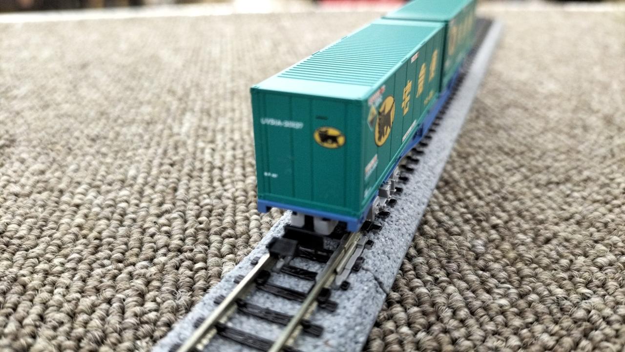 トミックス　コキ104・106 ヤマト運輸3両セット　その他3両 Amazon.co.jp: トミックス 8723 JR 貨車コキ 106 形 後期型