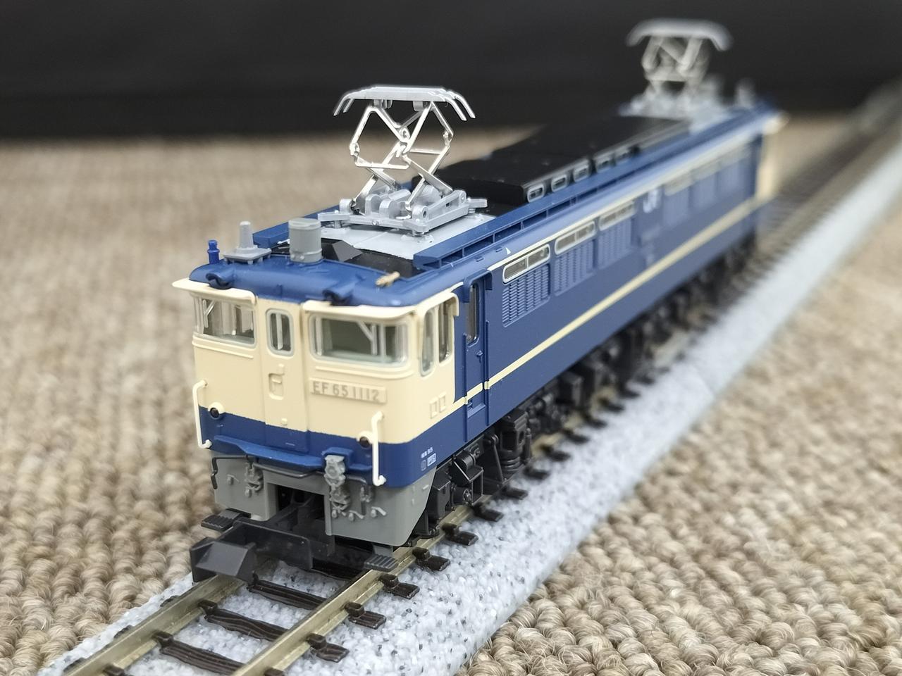 KATO EF65 1000 後期形　新品•美品 KATO】(HO)EF65形1000番台（後期形）2020年10月再生産 | モケイテツ