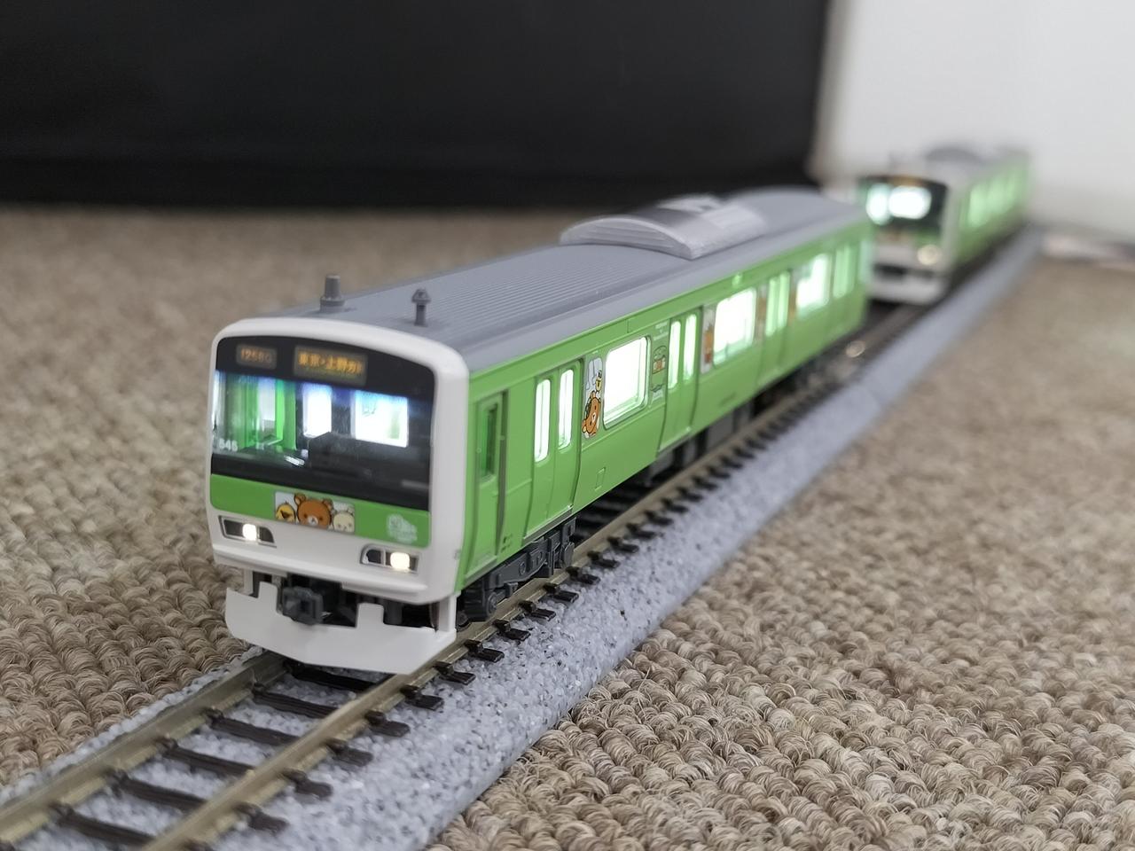 前照灯、室内灯点灯OK