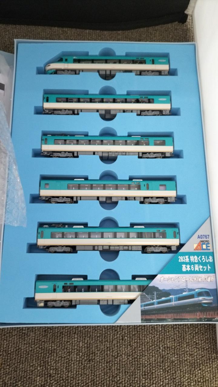 マイクロエース / アリイセイサクショ(MICRO ACE)|283系特急くろしお