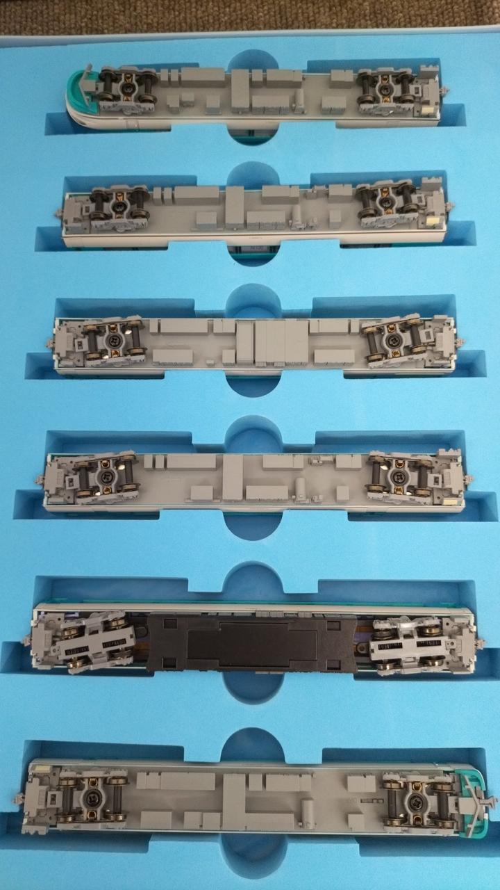 中間カプラーBMTNカプラーに交換済