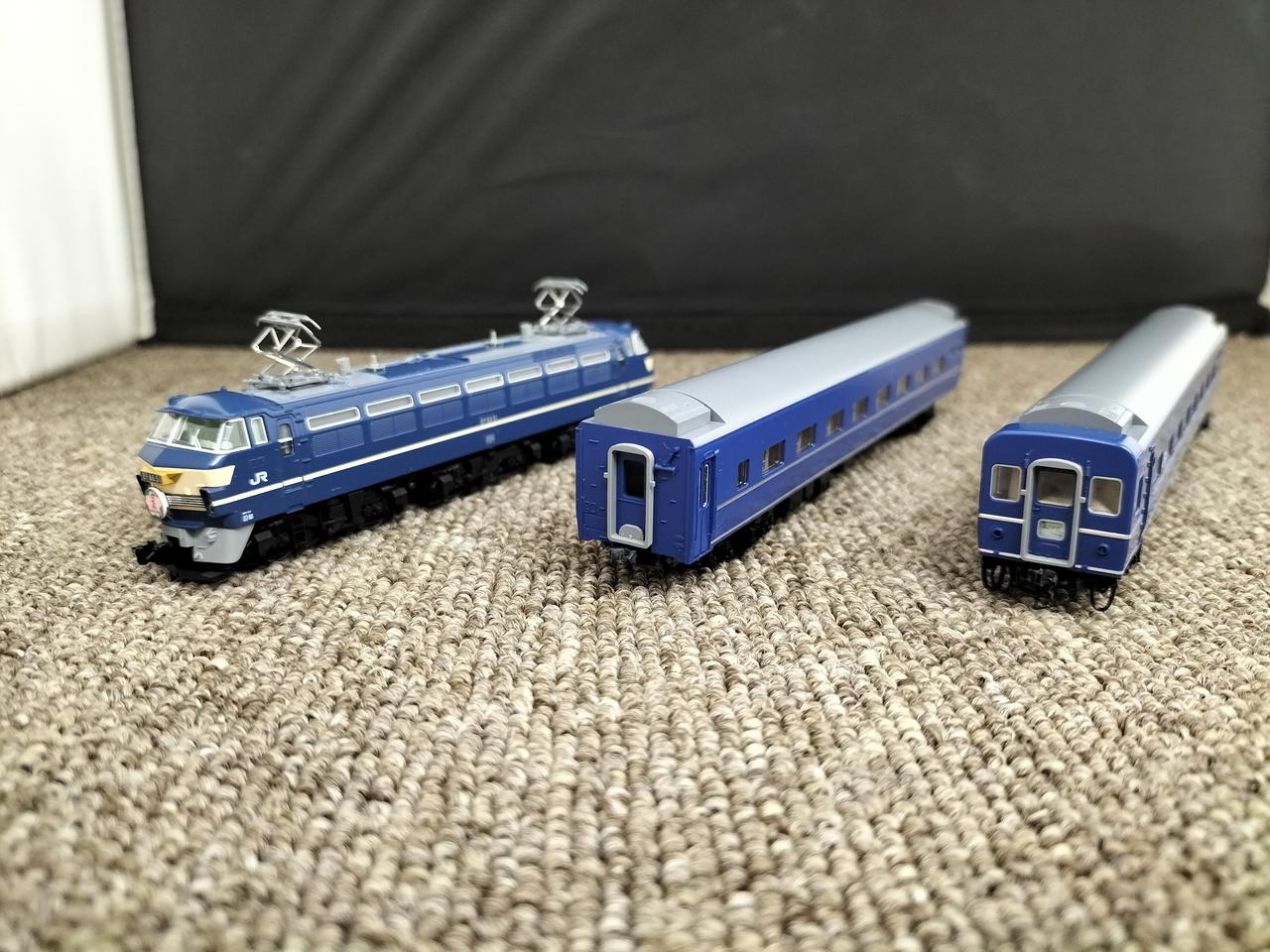 EF66ブルートレインセット