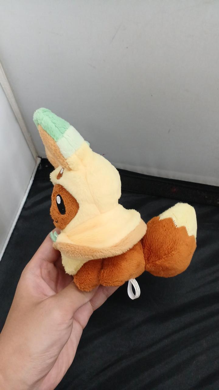 イーブイ ぬいぐるみ ポンチョ リーフィア ポケモンセンター イーブイ ポンチョ シリーズ リーフィア ぬいぐるみ