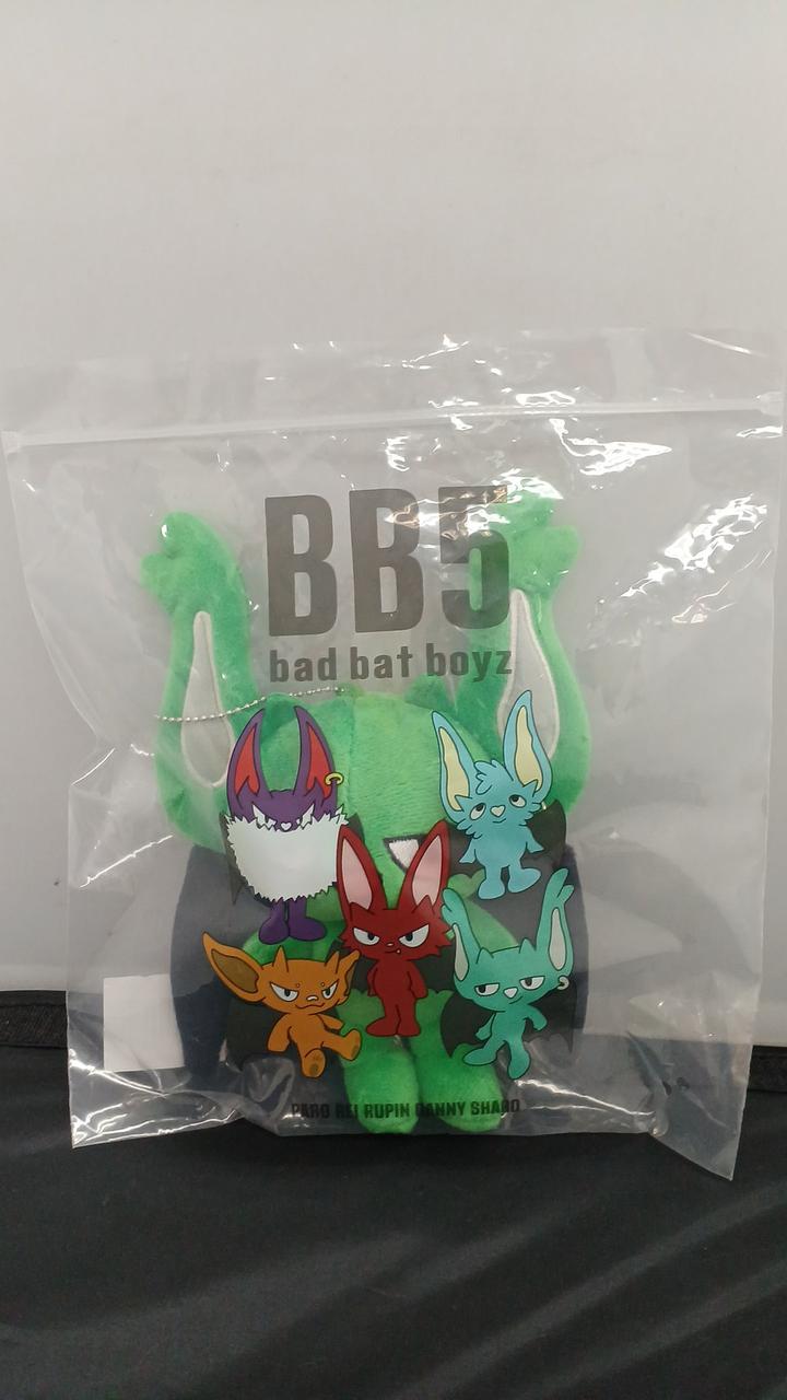 現状品、ジップロック付属