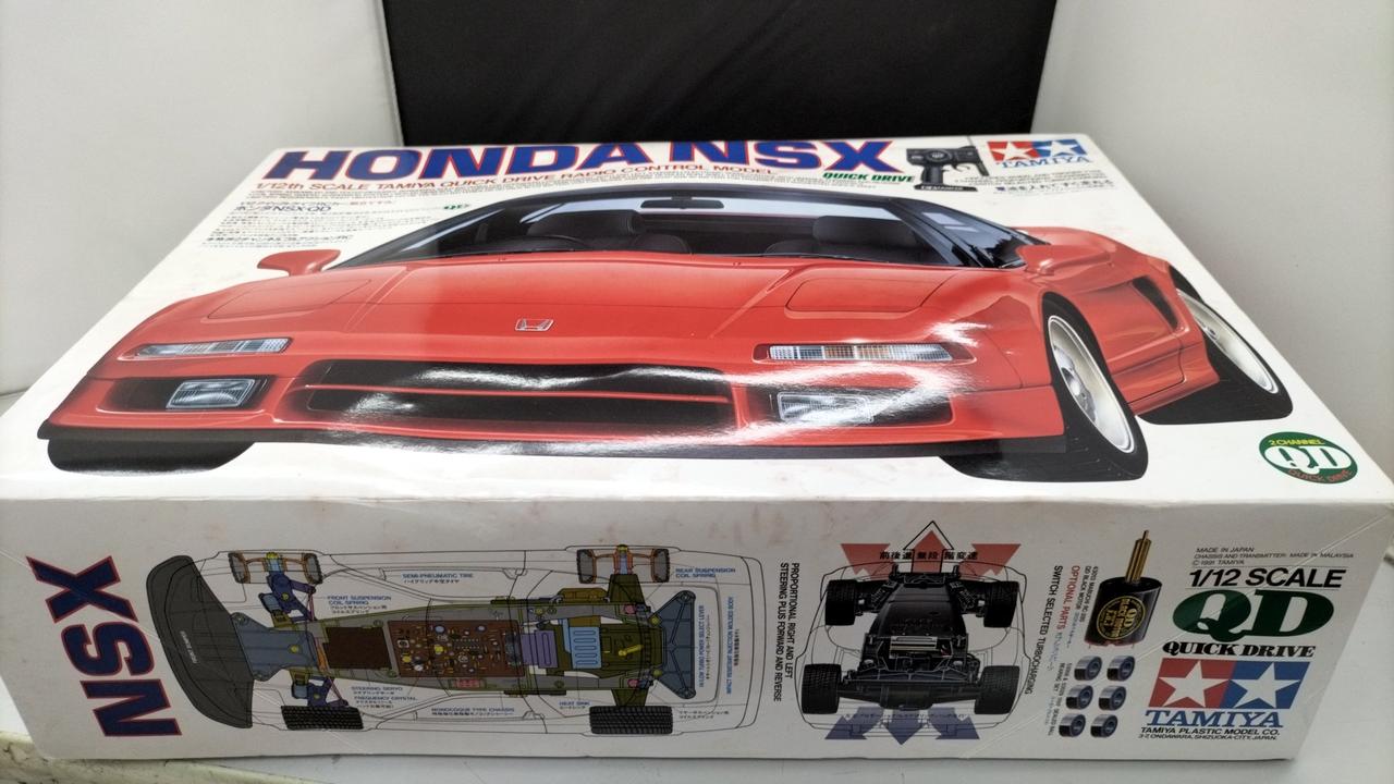 タミヤ|1/12ホンダNSXレッド|HARDOFFオフモール（オフモ