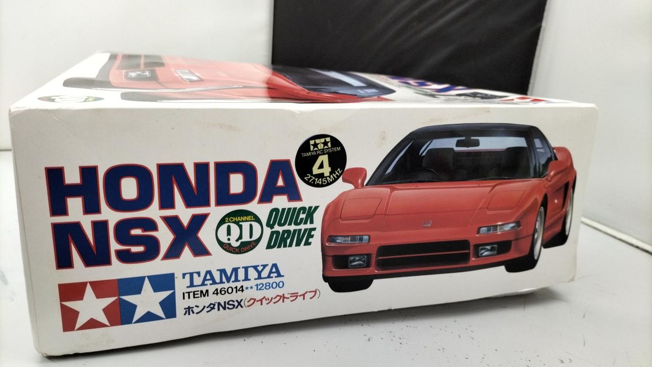 タミヤ|1/12ホンダNSXレッド|HARDOFFオフモール（オフモ