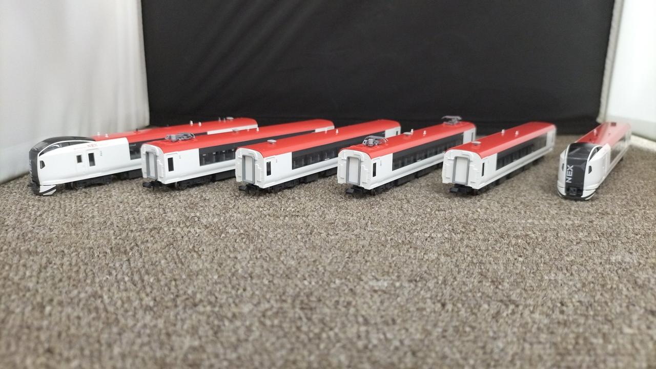 トミックス(TOMIX)|E259系成田エクスプレス基本・増結6両セット